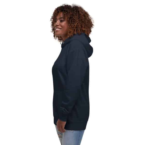 unisex premium hoodie navy blazer left front 6623d04cb9bd5