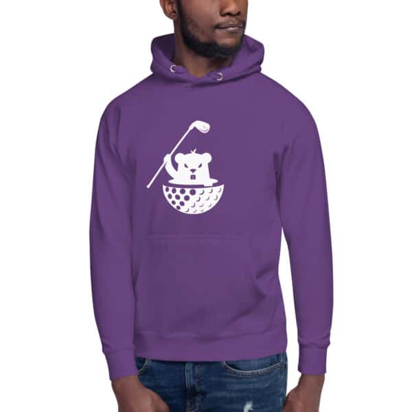 unisex premium hoodie purple front 6623cfe7e5adc