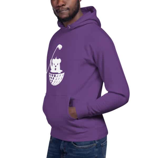unisex premium hoodie purple left front 6623cfe7e71e1
