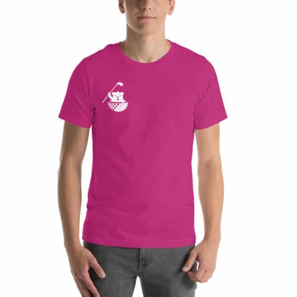 unisex staple t shirt berry front 6623ceb312031