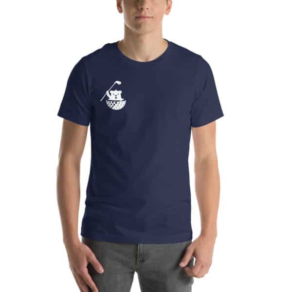 unisex staple t shirt navy front 6623ceb30d928