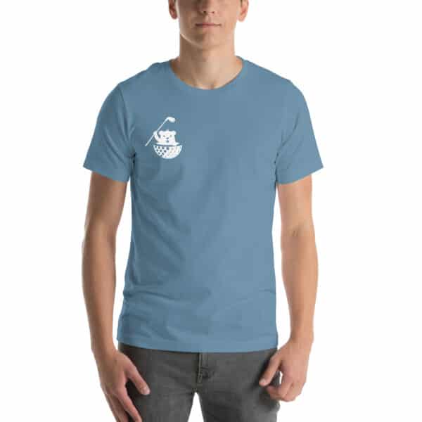 unisex staple t shirt steel blue front 6623ceb337e91
