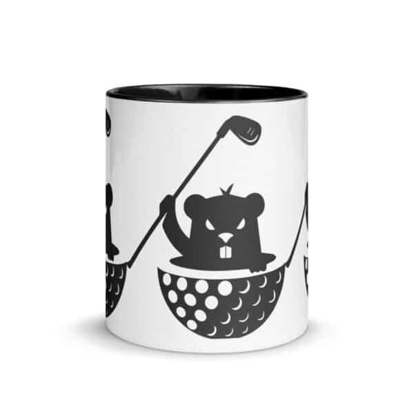 white ceramic mug with color inside black 11 oz front 6623d2bce1692