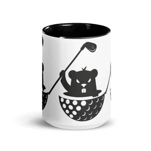 white ceramic mug with color inside black 15 oz front 6623d2bce1826