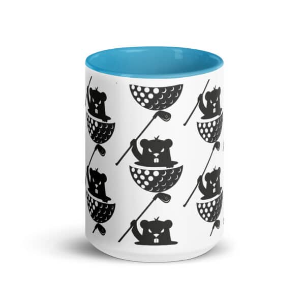 white ceramic mug with color inside blue 15 oz front 6623d2cd13cea