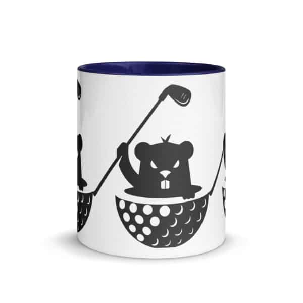 white ceramic mug with color inside dark blue 11 oz front 6623d2bce1a27
