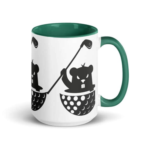 white ceramic mug with color inside dark green 15 oz right 6623d2bce21fd