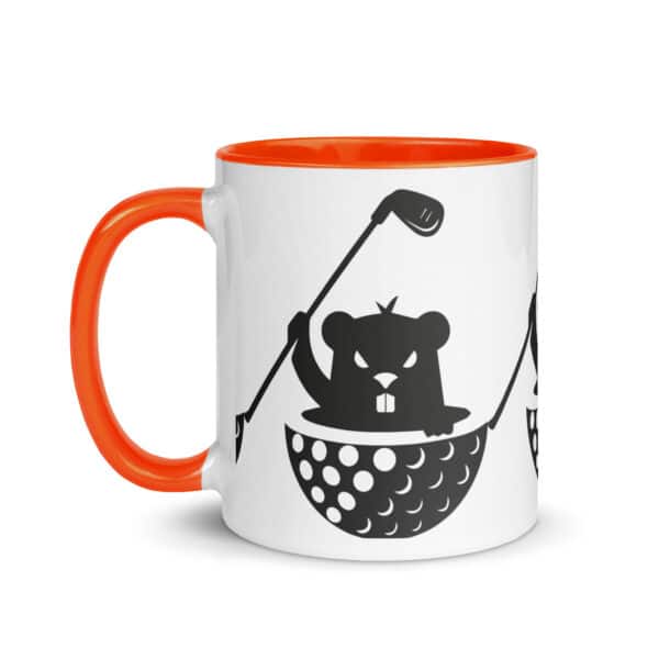 white ceramic mug with color inside orange 11 oz left 6623d2bce2548