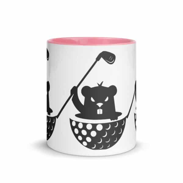 white ceramic mug with color inside pink 11 oz front 6623d2bce2d2f