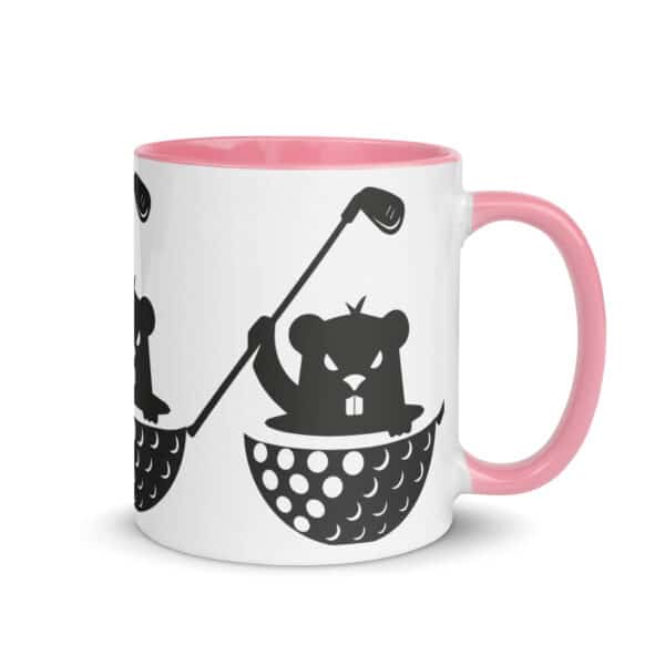 white ceramic mug with color inside pink 11 oz right 6623d2bce2ca9