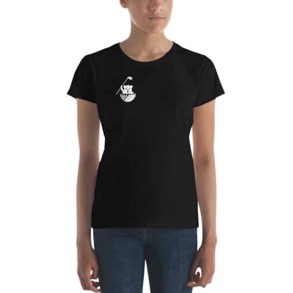 womens fashion fit t shirt black front 6623cccfd403f