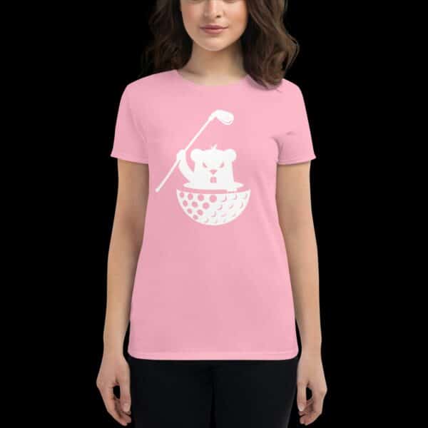 womens fashion fit t shirt charity pink front 6623cc8a66019