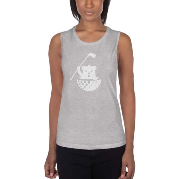 womens muscle tank athletic heather front 6623ccf33624c