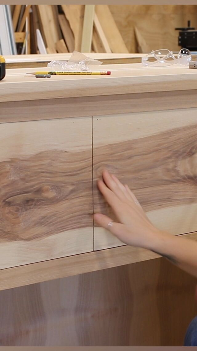 Check out this cool door hardware! I'm in love with them. They look like a hungry hippo sort of thing, but when turned horizontal and attached, it elimates the need to have drawer pulls. 

#diy #diyprojects #doit #build #buildit #project #liquorcabinet #cabinet #creator #youtuber #youtube #woodworker
