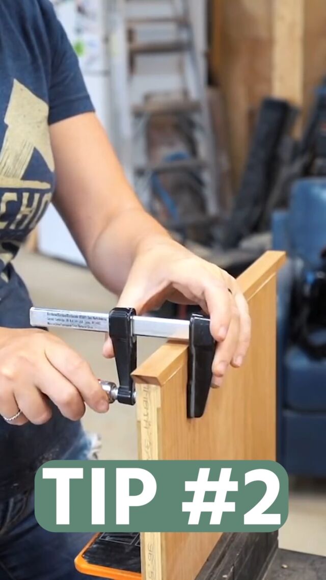 Clamping tips, part 2! I saw a few comments on the other one, and it looks like y'all found those tips useful. Do you have any other clamping tips? If so, comment below.